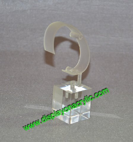 perspex watch bracelet stand